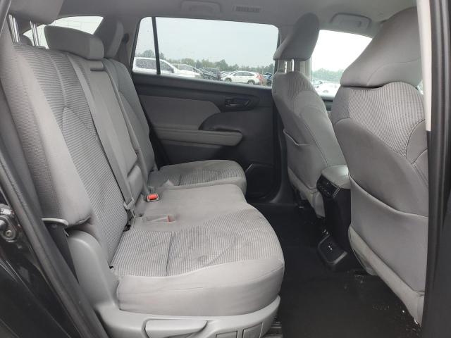5TDBZRBH1MS087030 - 2021 TOYOTA HIGHLANDER L BLACK photo 11