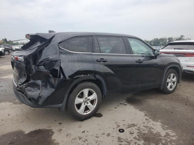 5TDBZRBH1MS087030 - 2021 TOYOTA HIGHLANDER L BLACK photo 3