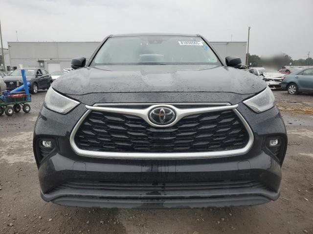 5TDBZRBH1MS087030 - 2021 TOYOTA HIGHLANDER L BLACK photo 5