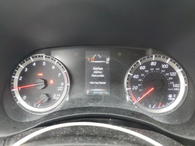 5TDBZRBH1MS087030 - 2021 TOYOTA HIGHLANDER L BLACK photo 9