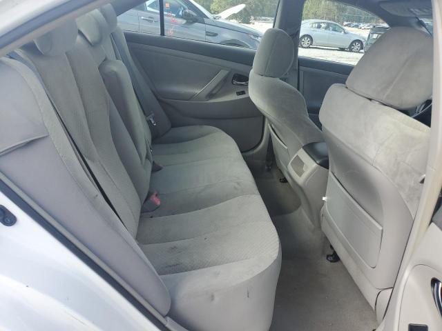 4T1BE46K07U709553 - 2007 TOYOTA CAMRY CE WHITE photo 10