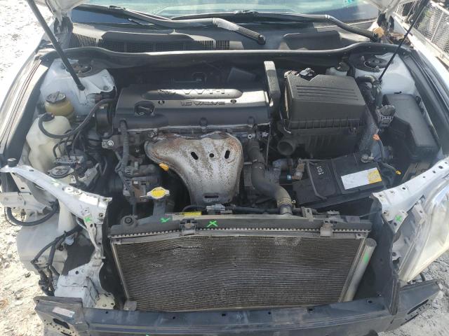 4T1BE46K07U709553 - 2007 TOYOTA CAMRY CE WHITE photo 11