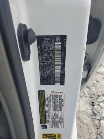 4T1BE46K07U709553 - 2007 TOYOTA CAMRY CE WHITE photo 12