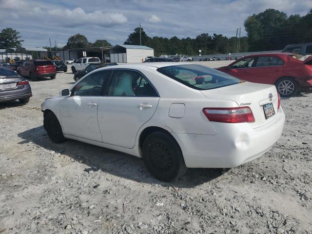 4T1BE46K07U709553 - 2007 TOYOTA CAMRY CE WHITE photo 2
