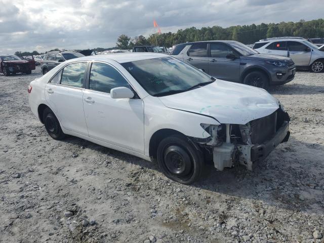 4T1BE46K07U709553 - 2007 TOYOTA CAMRY CE WHITE photo 4