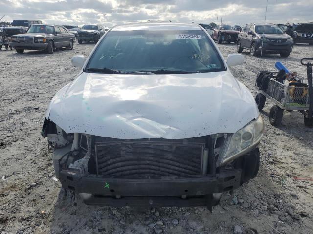 4T1BE46K07U709553 - 2007 TOYOTA CAMRY CE WHITE photo 5