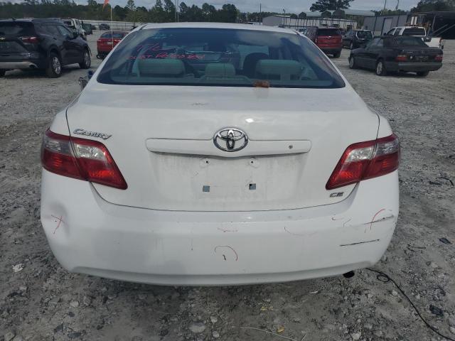 4T1BE46K07U709553 - 2007 TOYOTA CAMRY CE WHITE photo 6