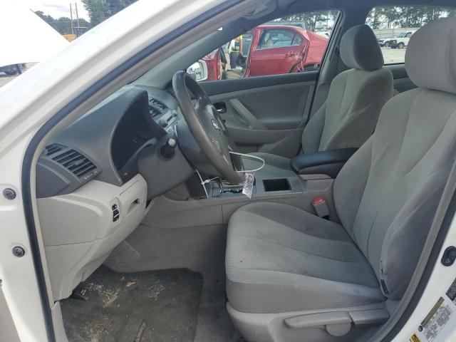 4T1BE46K07U709553 - 2007 TOYOTA CAMRY CE WHITE photo 7