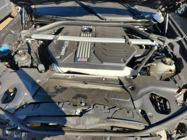 5YMTS0C02L9B52777 - 2020 BMW X3 M COMPETITION GRAY photo 12