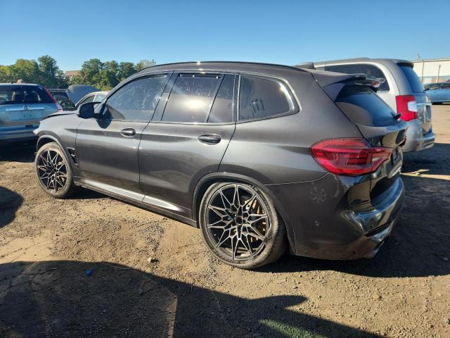 5YMTS0C02L9B52777 - 2020 BMW X3 M COMPETITION GRAY photo 2