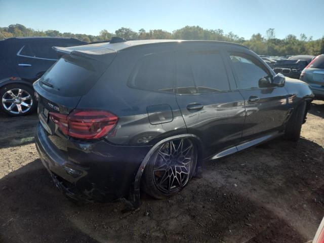 5YMTS0C02L9B52777 - 2020 BMW X3 M COMPETITION GRAY photo 3
