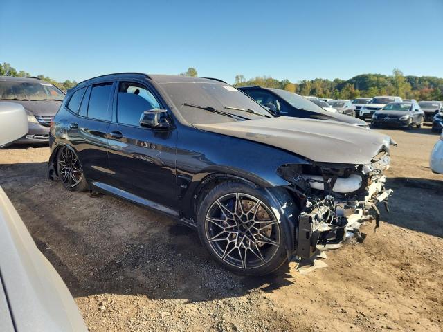 5YMTS0C02L9B52777 - 2020 BMW X3 M COMPETITION GRAY photo 4