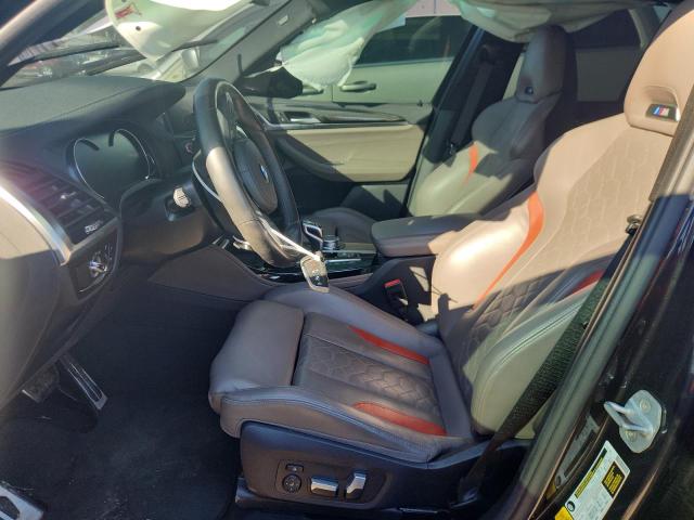 5YMTS0C02L9B52777 - 2020 BMW X3 M COMPETITION GRAY photo 7