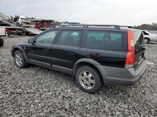 YV1SZ59H941156813 - 2004 VOLVO XC70 BLACK photo 2