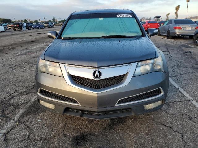 2HNYD2H35CH512638 - 2012 ACURA MDX TECHNOLOGY GRAY photo 5