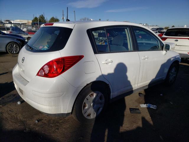 3N1BC1CP1CK299867 - 2012 NISSAN VERSA S WHITE photo 3