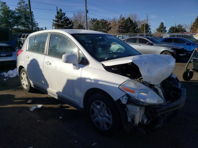 3N1BC1CP1CK299867 - 2012 NISSAN VERSA S WHITE photo 4