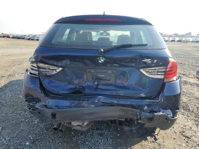 WBAVL1C5XDVR82572 - 2013 BMW X1 XDRIVE28I BLUE photo 6