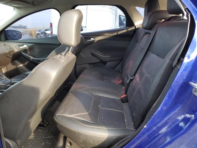 1FADP3K28FL218259 - 2015 FORD FOCUS SE BLUE photo 10