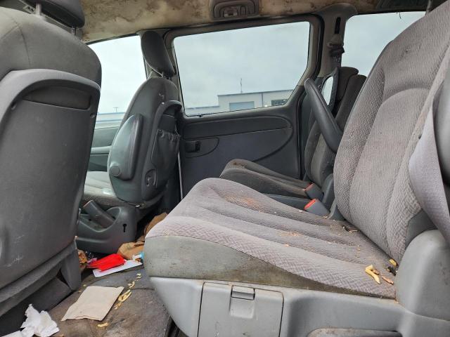 2A4GP54L47R284142 - 2007 CHRYSLER TOWN & COU TOURING Plata foto 11