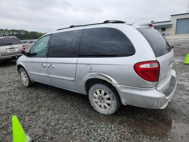 2A4GP54L47R284142 - 2007 CHRYSLER TOWN & COU TOURING Plata foto 2
