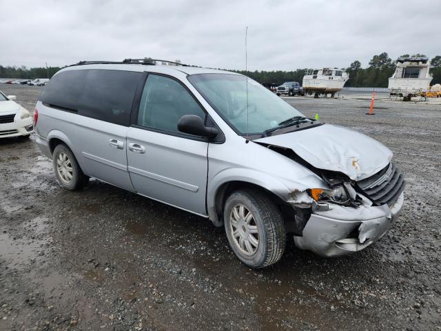 2A4GP54L47R284142 - 2007 CHRYSLER TOWN & COU TOURING Plata foto 4