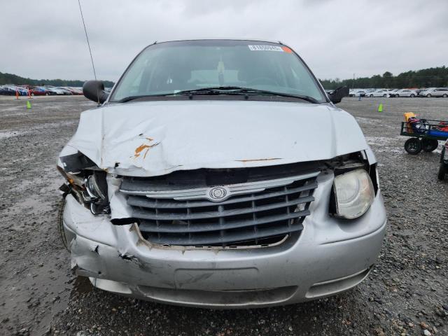 2A4GP54L47R284142 - 2007 CHRYSLER TOWN & COU TOURING Plata foto 5