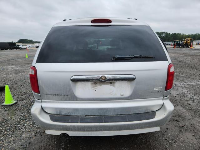 2A4GP54L47R284142 - 2007 CHRYSLER TOWN & COU TOURING Plata foto 6