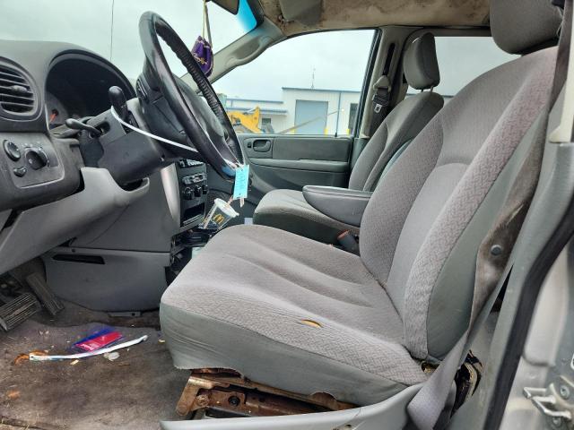 2A4GP54L47R284142 - 2007 CHRYSLER TOWN & COU TOURING Plata foto 7