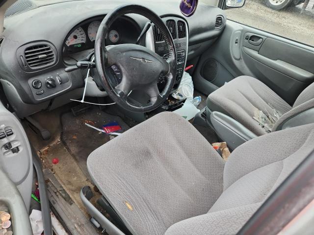 2A4GP54L47R284142 - 2007 CHRYSLER TOWN & COU TOURING Plata foto 8