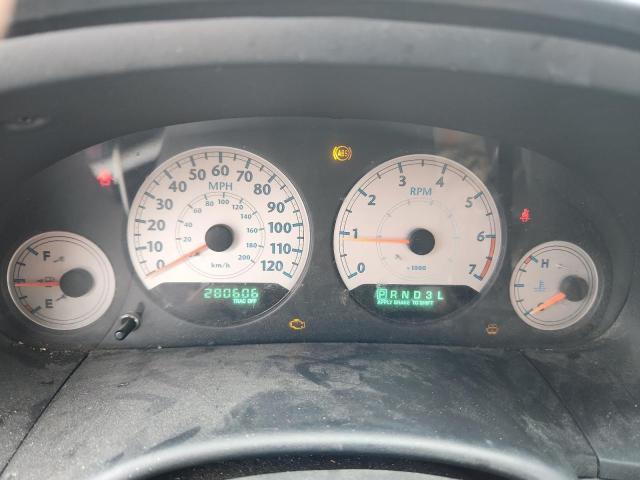 2A4GP54L47R284142 - 2007 CHRYSLER TOWN & COU TOURING Plata foto 9