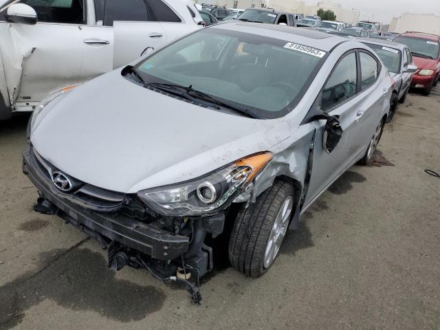 2013 HYUNDAI ELANTRA GLS, 