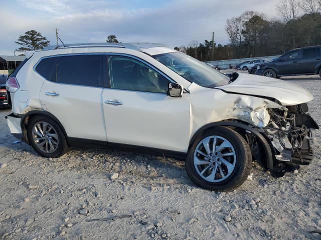 5N1AT2MT2FC854261 - 2015 NISSAN ROGUE S WHITE photo 4