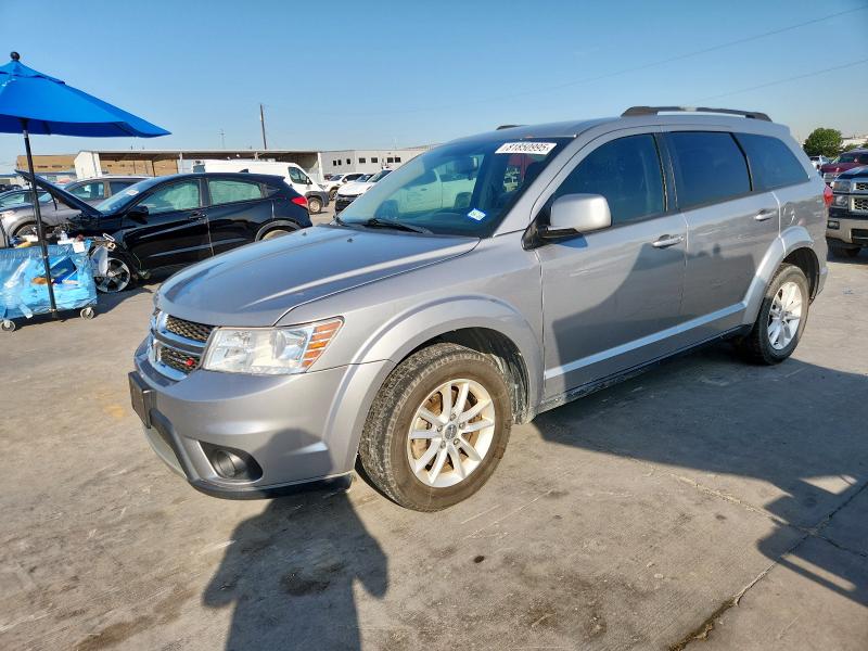 2017 DODGE JOURNEY SXT, 