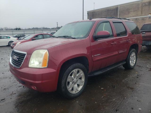 1GKFK13067J307395 - 2007 GMC YUKON RED photo 1