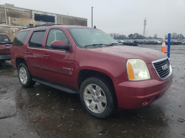 1GKFK13067J307395 - 2007 GMC YUKON RED photo 4