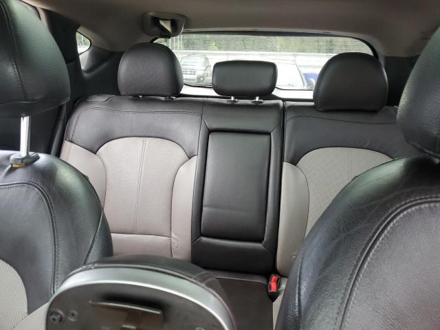 KM8JU3AC5CU488115 - 2012 HYUNDAI TUCSON GLS BLACK photo 10