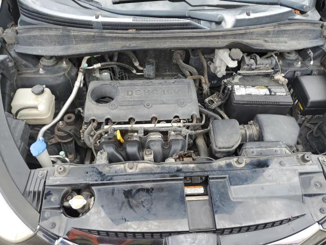 KM8JU3AC5CU488115 - 2012 HYUNDAI TUCSON GLS BLACK photo 12