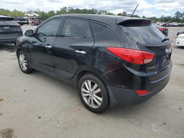 KM8JU3AC5CU488115 - 2012 HYUNDAI TUCSON GLS BLACK photo 2