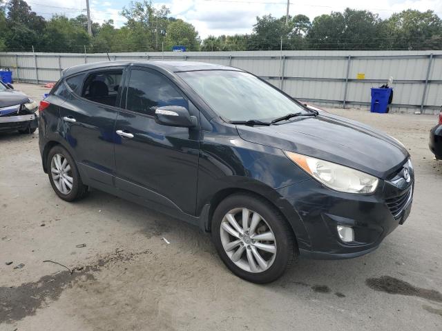KM8JU3AC5CU488115 - 2012 HYUNDAI TUCSON GLS BLACK photo 4
