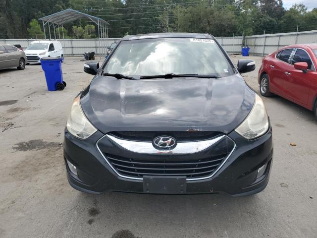 KM8JU3AC5CU488115 - 2012 HYUNDAI TUCSON GLS BLACK photo 5
