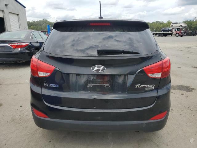 KM8JU3AC5CU488115 - 2012 HYUNDAI TUCSON GLS BLACK photo 6
