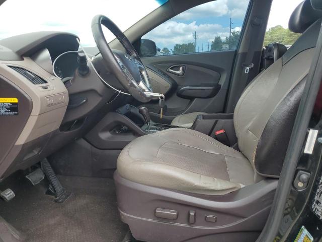 KM8JU3AC5CU488115 - 2012 HYUNDAI TUCSON GLS BLACK photo 7