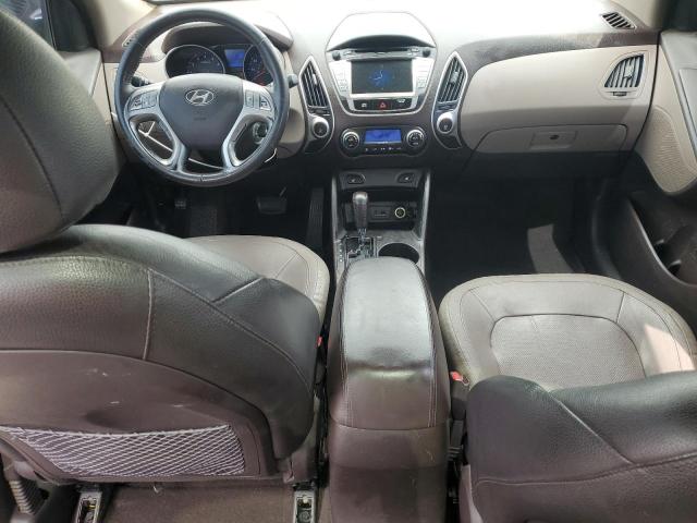 KM8JU3AC5CU488115 - 2012 HYUNDAI TUCSON GLS BLACK photo 8