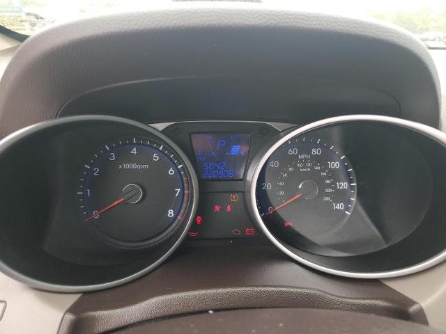 KM8JU3AC5CU488115 - 2012 HYUNDAI TUCSON GLS BLACK photo 9