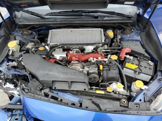 JF1VA2V60K9826024 - 2019 SUBARU WRX STI LIMITED BLUE photo 11