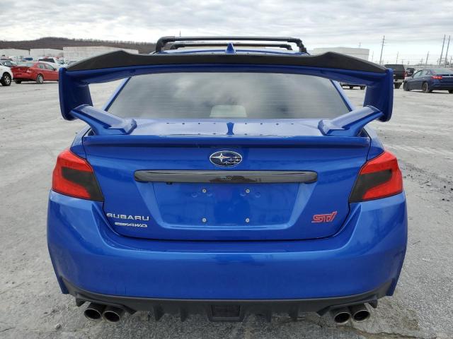 JF1VA2V60K9826024 - 2019 SUBARU WRX STI LIMITED BLUE photo 6