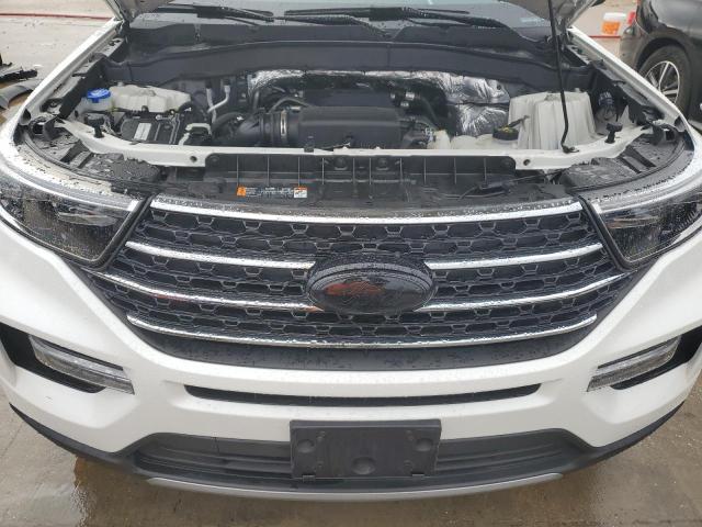 1FMSK7DH1LGB03785 - 2020 FORD EXPLORER XLT WHITE photo 11