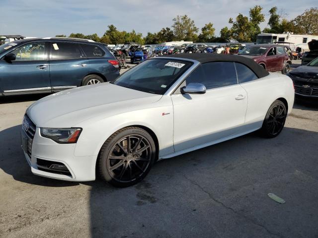 2014 AUDI S5 PREMIUM PLUS, 