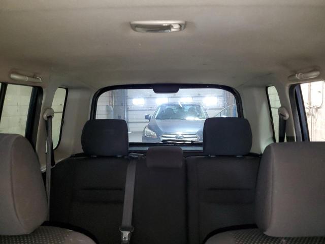 JTLKT324764046058 - 2006 TOYOTA SCION XB Чорний фото 10